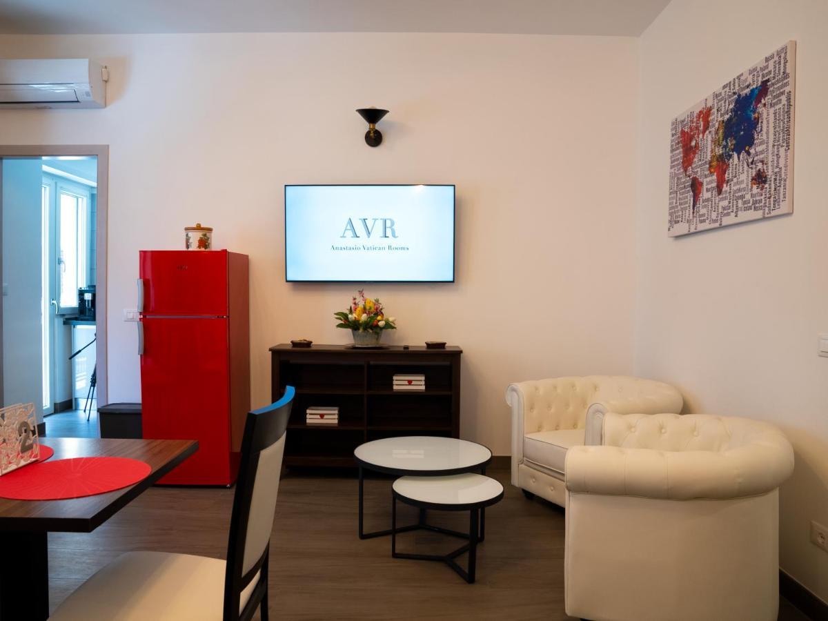 Anastasio Vatican Rooms G H Рим Екстериор снимка