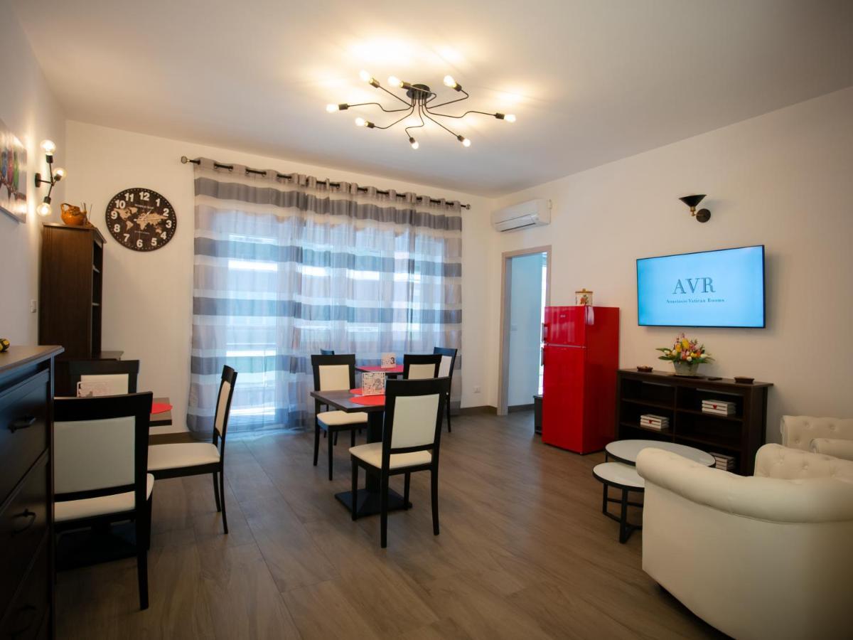 Anastasio Vatican Rooms G H Рим Екстериор снимка